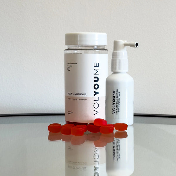 Gummies & Hair Regrowth Serum Pack