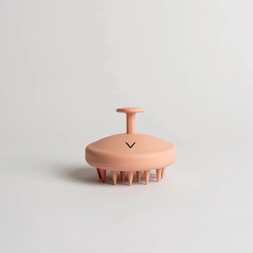 The massager from above, showing the grip